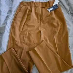 Tobacco brown trousers